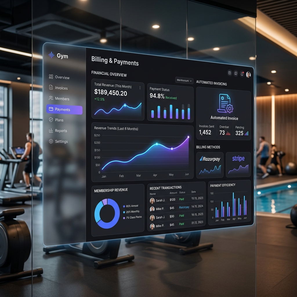 Billing Dashboard