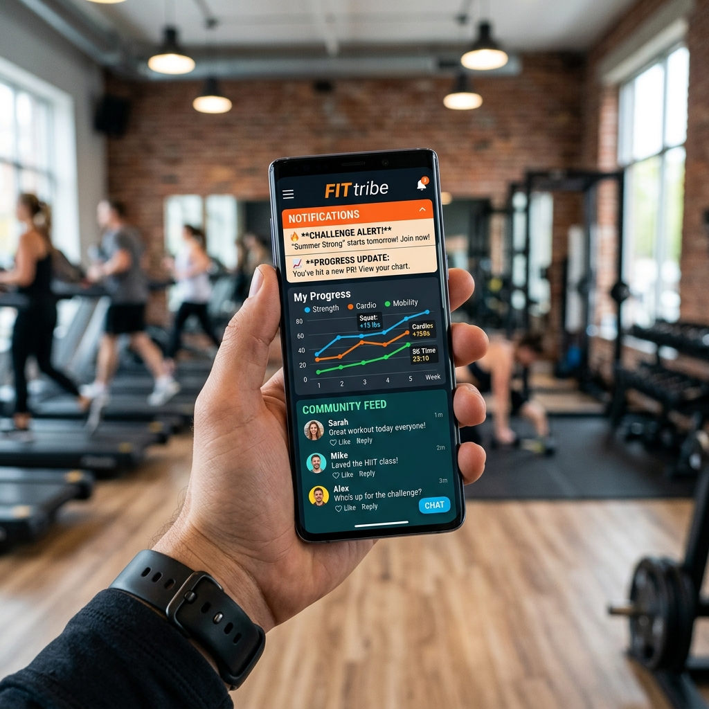 Mobile App Preview